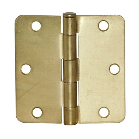 Don-Jo 3-1/2" x 3-1/2" 1/4" Radius Residential Hinge RPB7353514633